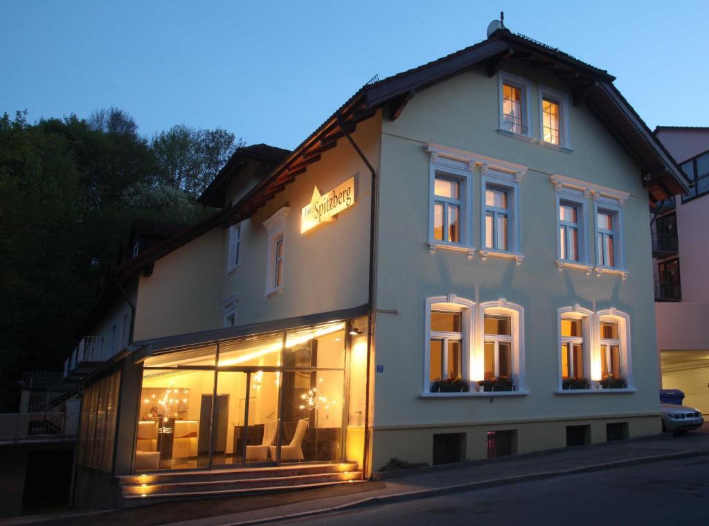 Hotel Spitzberg Garni Passau Exterior foto